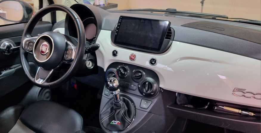 Fiat 500 2007 - 2015 Android Mултимедия/Навигация