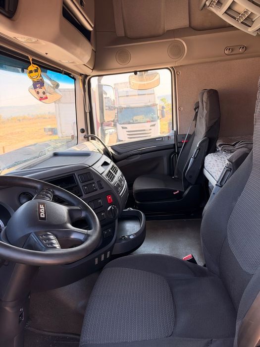 DAF XF 460 – Clima de staționare – ISTORIC DAF
