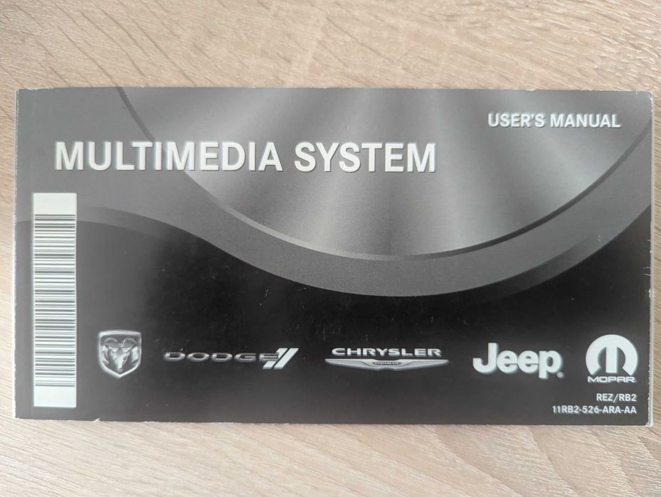 UConnect 430 мултимедия със сензорен дисплей, радио за Jeep Compass, Patriot, Dodge Caliber, Ram, Chrysler и други 2011 г