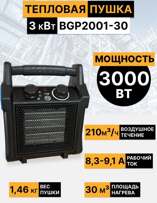 Тепловая пушка, обегравател