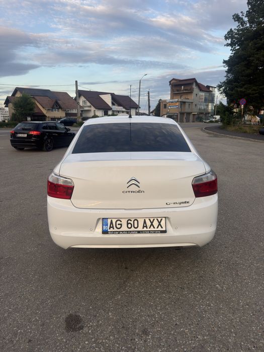 CITROËN C-Elysee 2016 — imagine 3