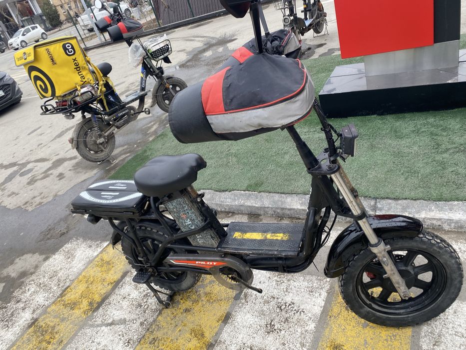 Monster Truck+ elektro skuter