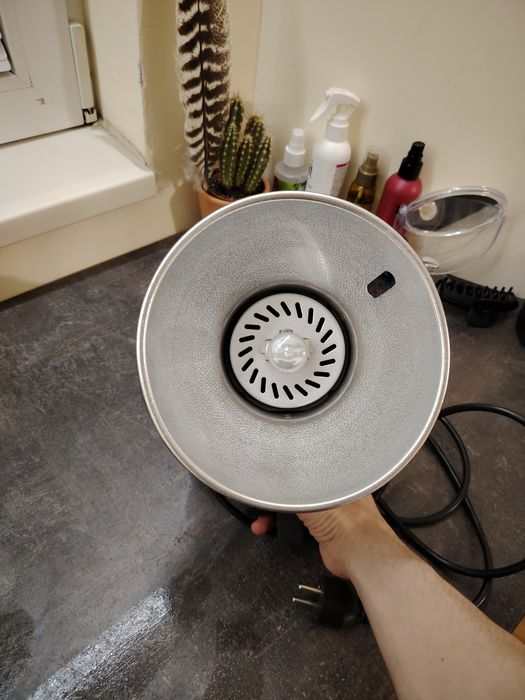 Студийна светкавица METTLE Professional Quartz Light (QL‑1000)