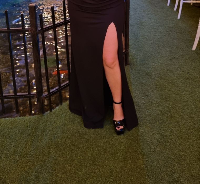 Sandale dama negre 36