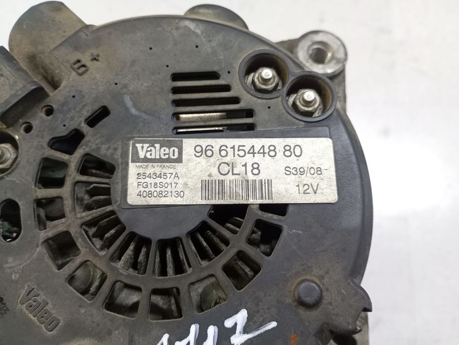 Alternator 9661544880 Citroen C5 2 (2008 - 2017) 2.0 HDI RHR 2.0 HDI RHR RHR