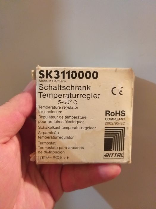Продам регулятор температуры