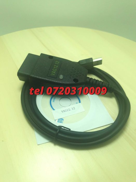 Diagnoza Vcds Tester Auto 12.12 Full Vw Audi Skoda Seat