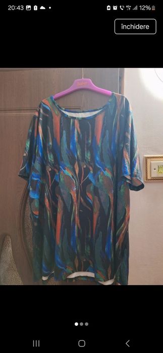 Bluze dama cu bustul mare 130-140 cm