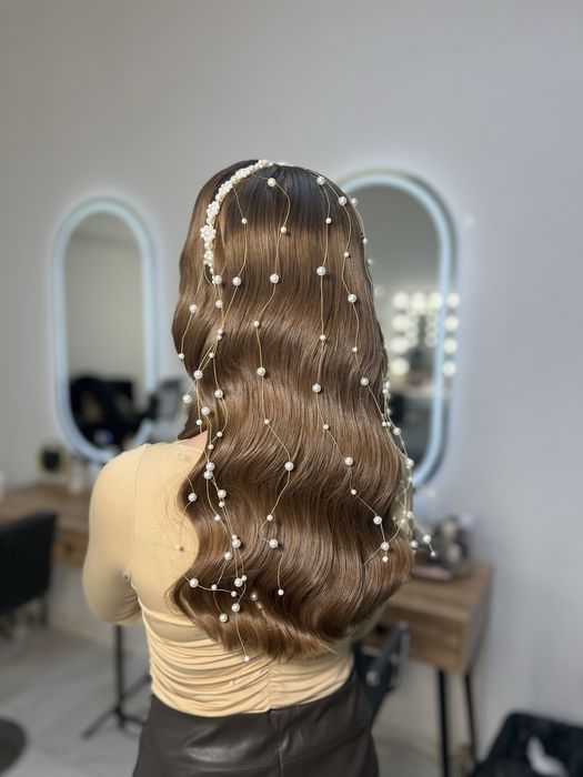 Прически, укладки