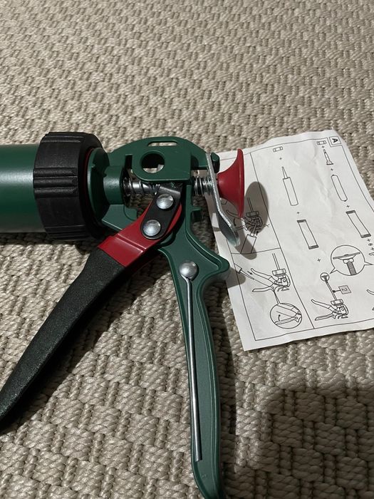 Pistol silicon Parkside nou