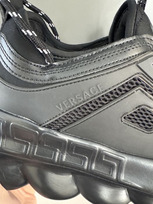 PREMIUM!!versace chain reaction marimea 43!!PRODUS NOU!!VERIFICARE CU LIVRARE!!