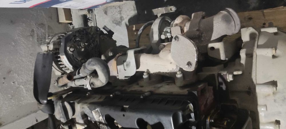 Двигатель Каменс 2.8 дизель