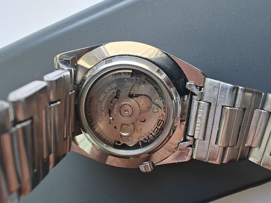 Seiko Sports automatic