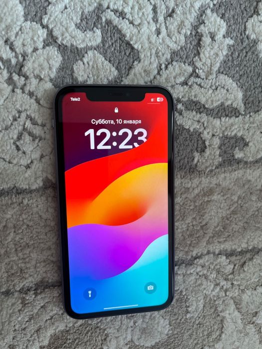 Айфон 11. 77%, 64ГБ
