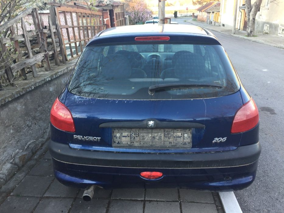 пежо 206  бензин