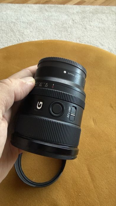 обектив Sony FE 20mm f/1.8 G