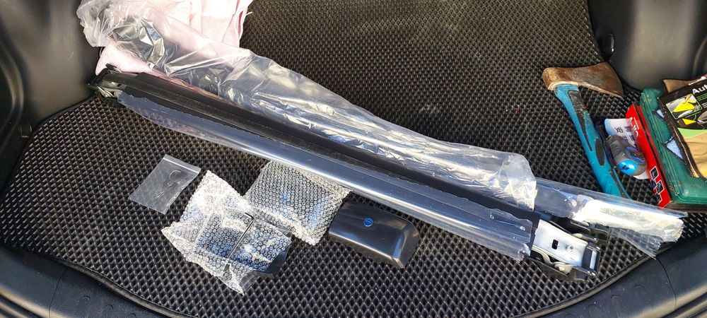 Поперечные рейлинги