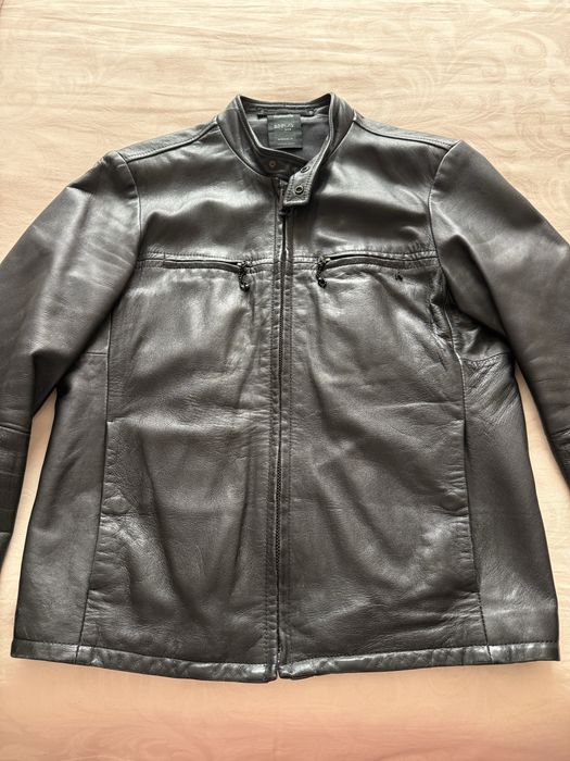 Replay кожено яке размер M