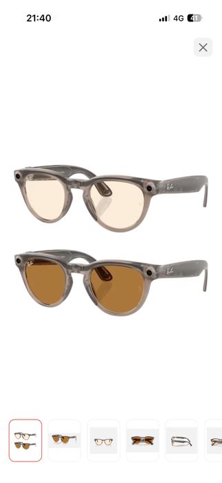 Meta Rayban очки