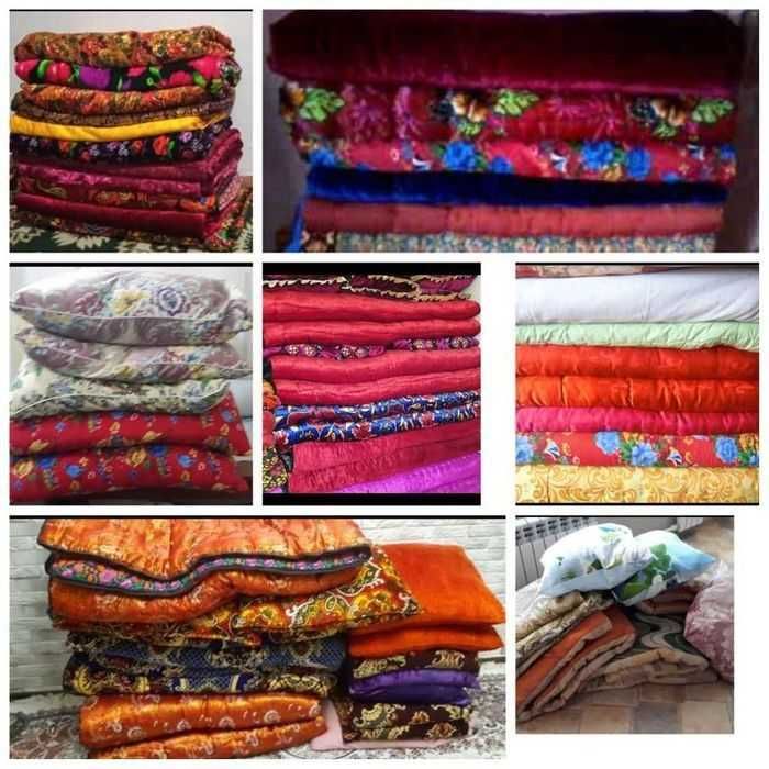 Подушки, Одеяло для укрывания, ПЛЕДЫ, корпе стелить на ПОЛ