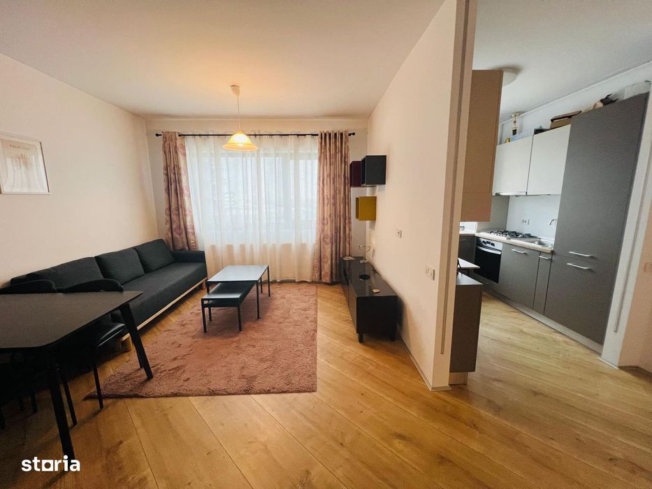 Pipera : 2 camere in complex rezidential, langa Pipera Plaza!