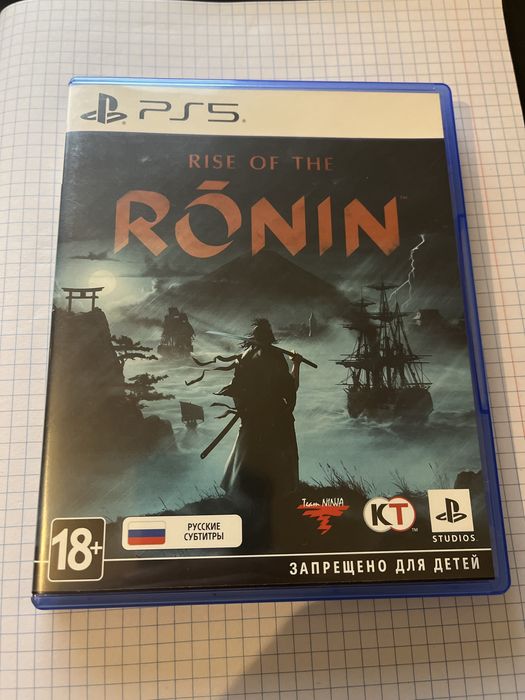 Игра на ps 5 rise of the Ronin