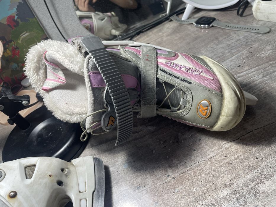 Коньки раздвижные