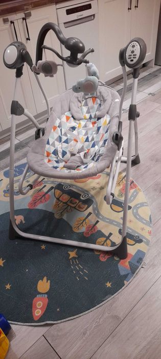 Бебешка люлка с дистанционно