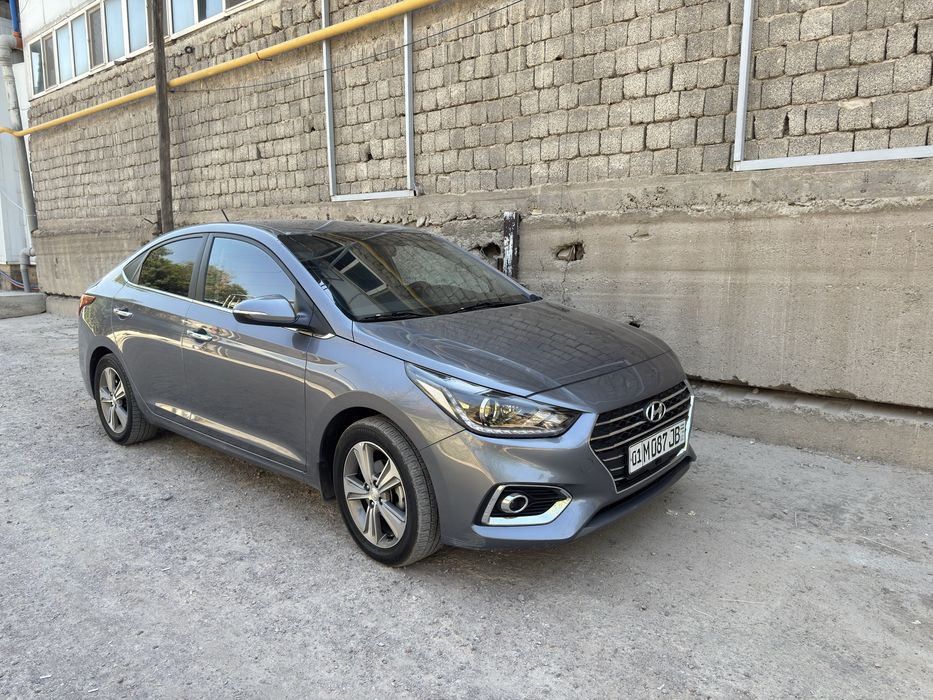hyundai accent full 2020