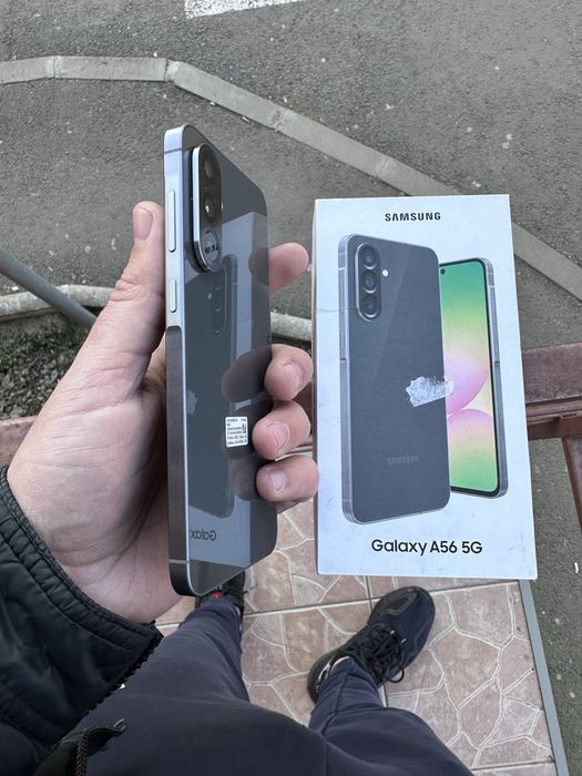 Samsung Galaxy A56 5g negru dual sim ca Nou (dezmembrez telefoane)