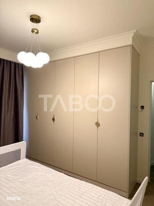Apartament cu 3 camere de vanzare in Manastur ultrafinisat cu terasa
