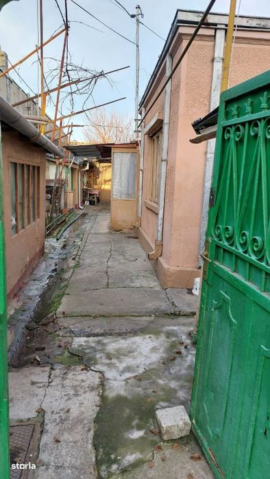 Braila, Teren  390 mp cu casa degradata - CENTRAL