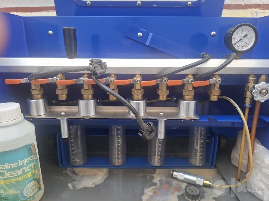 Injector Test & Cleaning Sistem DNT-101 GAZOLIN-LPI
