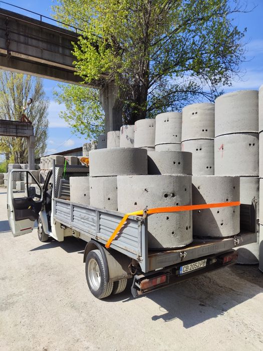 Услуги с мини багер (1.6t.) и самосвал (3.5т). с малък кран.