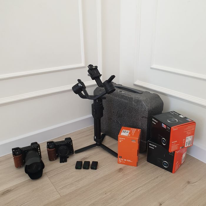 Sony a6500 + Ronin S
