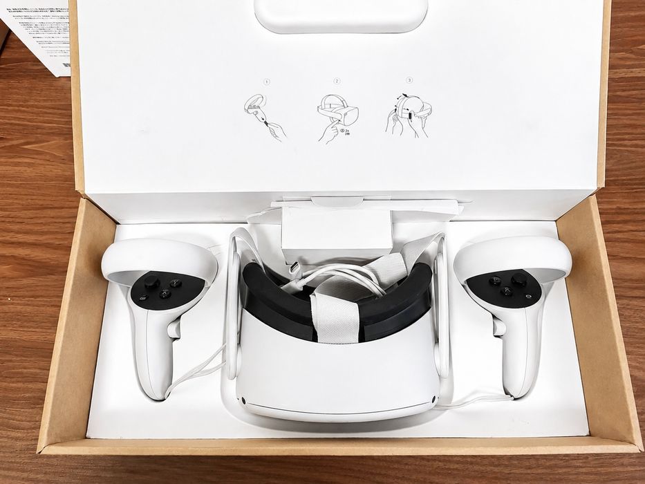 Очки виртуальной реальности Meta quest 2 128GB