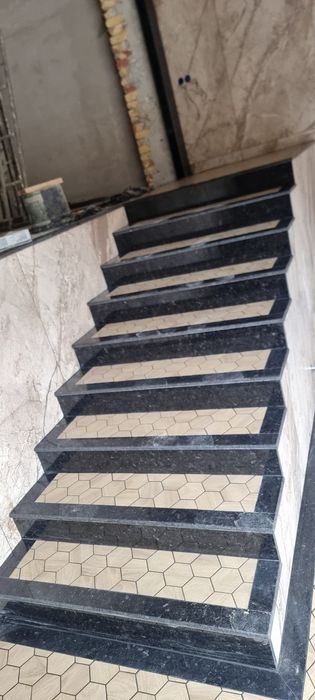 Ассаламу алейкум тошкент буйлаб кафел мрамор ишларини киламиз.