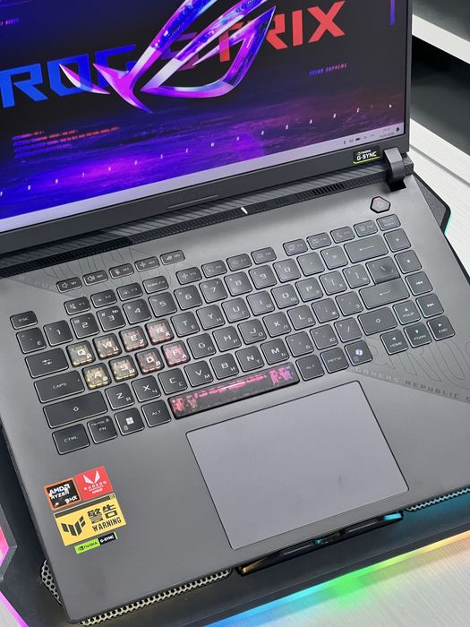 RTX 5070 Ti (12Gb) | рог стрикс г16