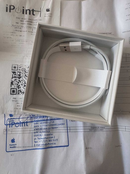 Кабель USB/ Lightning Apple