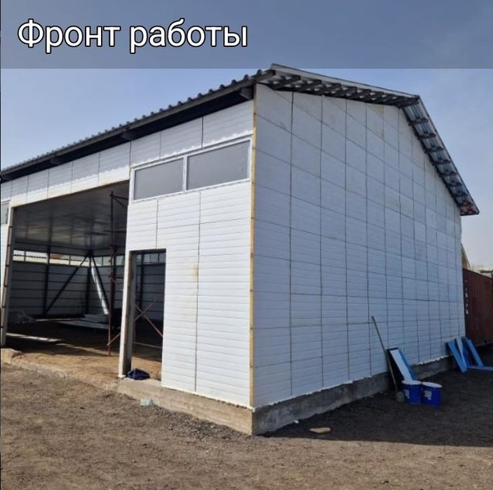 Панели сэндвич утепление и стена