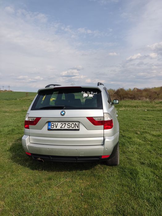 Vand BMW X3 E83 facelift