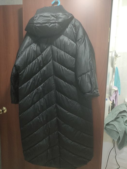 Куртка  длинная женская