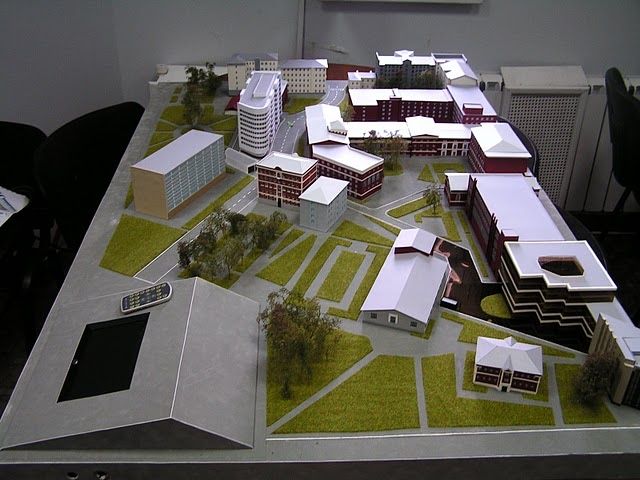 Макет диорама