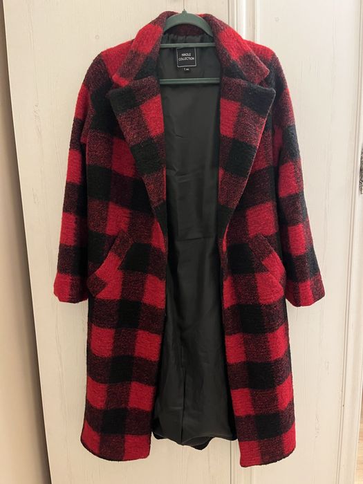 Вълнено дамско палто