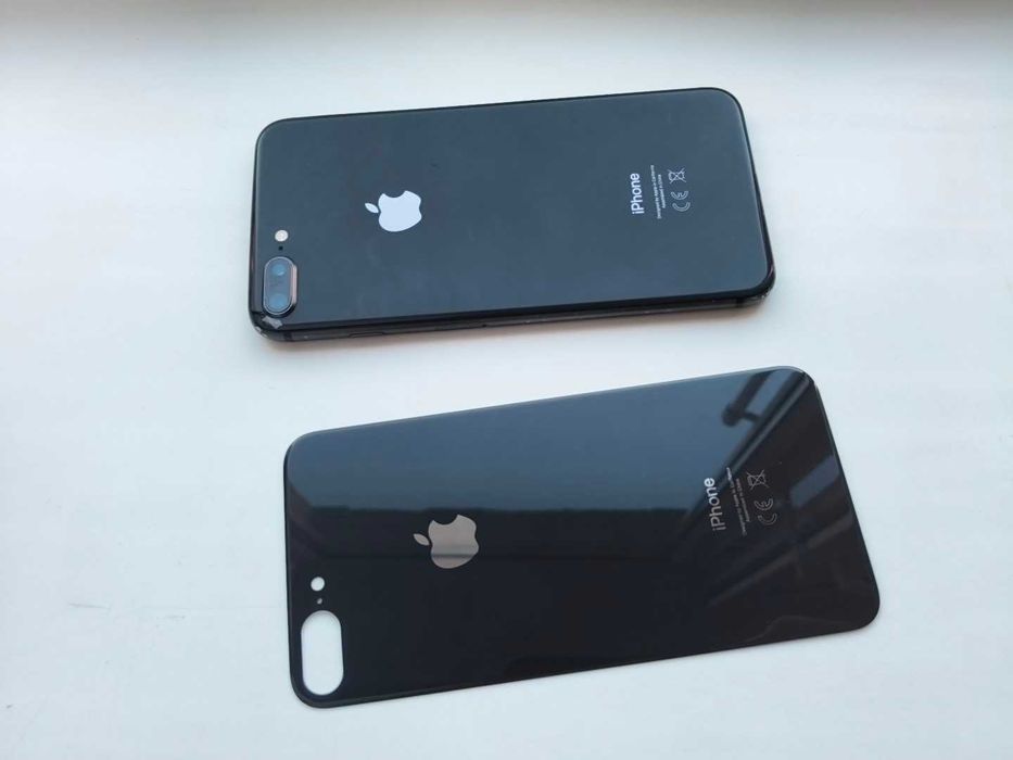 iPhone 8 plus черный 256гб