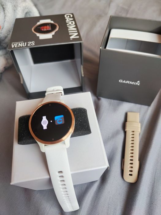 Garmin Venus 2s Gold Rose