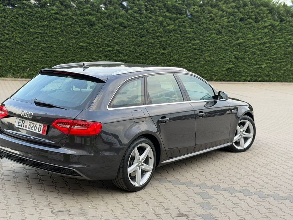 Audi a4 sline 2,0 d 177 cp