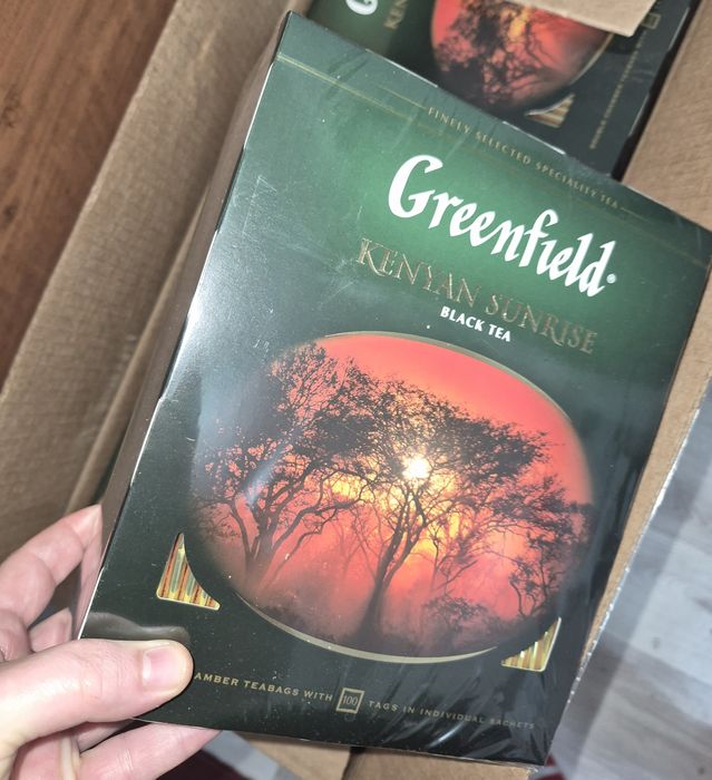 Чай Greenfidd чай