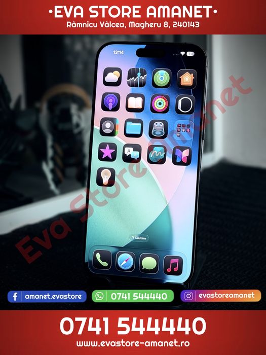 Apple iPhone 16 Pro Max Black Titanium 256GB Neverlocked