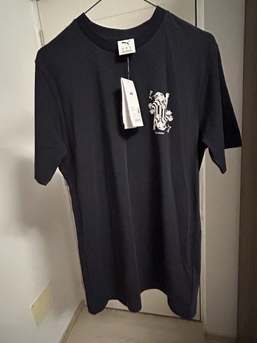 Tricou Puma cu eticheta